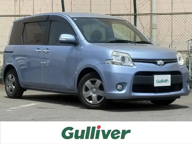 トヨタ シエンタ DICE G 東京都 2015(平27)年 4.7万km ライトブルーメタリック ナビ/バックカメラ/パワースライドドア（助手席側）/ETC/横滑り防止装置/SNOW MODE/ION CLEAN/電動格納機能付ポール
