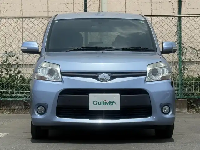 トヨタ シエンタ DICE G 東京都 2015(平27)年 4.7万km ライトブルーメタリック ナビ/バックカメラ/パワースライドドア（助手席側）/ETC/横滑り防止装置/SNOW MODE/ION CLEAN/電動格納機能付ポール