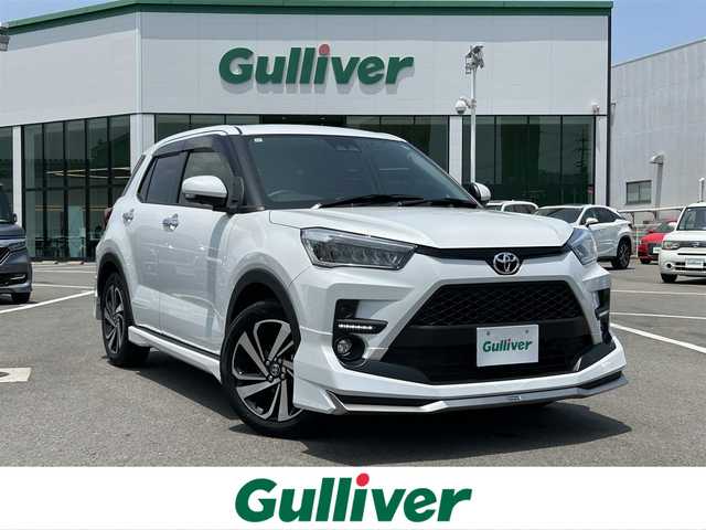 トヨタ ライズ Z 愛媛県 2023(令5)年 2.2万km シャイニングホワイトパール 禁煙車/登録時走行距離：21893km/モデリスタエアロパーツ/ETC/LEDヘッドライト/前後ドライブレコーダー/アダプティブクルーズコントロール/前後コーナーセンサー/ブラインドスポットモニター/シートヒーター/純正ナビ/BT/AM・FM/Apple CarPlay/AndroidAuto/全方位バックモニター/シートカバー