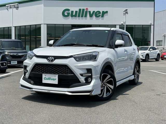 トヨタ ライズ Z 愛媛県 2023(令5)年 2.2万km シャイニングホワイトパール 禁煙車/登録時走行距離：21893km/モデリスタエアロパーツ/ETC/LEDヘッドライト/前後ドライブレコーダー/アダプティブクルーズコントロール/前後コーナーセンサー/ブラインドスポットモニター/シートヒーター/純正ナビ/BT/AM・FM/Apple CarPlay/AndroidAuto/全方位バックモニター/シートカバー