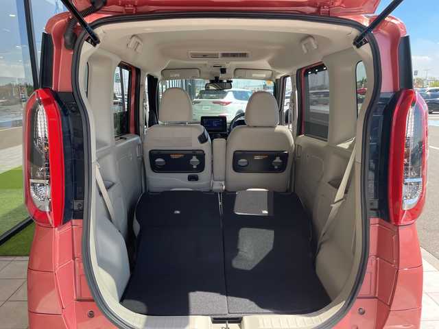 日産 ルークス X 愛知県 2023(令5)年 0.4万km ブロッサムピンク 純正9型ナビ/全方位カメラ/エマージェンシーブレーキ/両側パワースライドドア/ハンズフリースライドドア/コーナーセンサー/ドライブレコーダー/フルセグ/LEDヘッドライト/スマートキー/プッシュスタート