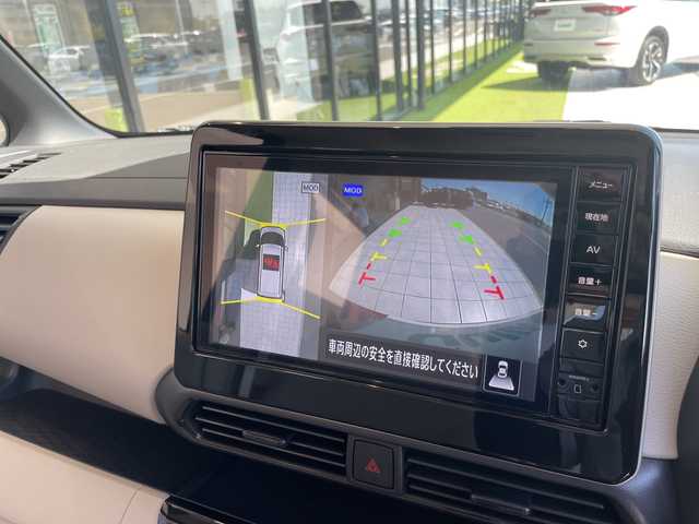 日産 ルークス X 愛知県 2023(令5)年 0.4万km ブロッサムピンク 純正9型ナビ/全方位カメラ/エマージェンシーブレーキ/両側パワースライドドア/ハンズフリースライドドア/コーナーセンサー/ドライブレコーダー/フルセグ/LEDヘッドライト/スマートキー/プッシュスタート