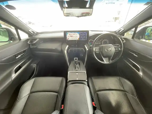 トヨタ ハリアー ハイブリッド Z レザーパッケージ 千葉県 2021(令3)年 3.1万km ホワイトパールクリスタルシャイン ワンオーナー/Zレザーパッケージ/4WD/パノラマルーフ/モデリスタエアロ（F/S/R）/マルチテレインモニター　OP/JBLプレミアムサウンド/12.3インチ純正ディスプレイオーディオ＋ナビ/・フルセグTV/BTオーディオ/ラジオ/黒革シート/シートメモリ付パワーシート/フロントシートベンチレーション/Toyota Safety Sense/・プリクラッシュセーフティ/・レーダークルーズコントロール/・オートマチックハイビーム/・レーントレーシングアシスト/ブラインドスポットモニター/デジタルインナーミラー/ステアリングヒーター/ビルトインETC2.0/クリアランスソナー/プッシュスタート/スマートキー/ワイドバイザー/純正19インチAW/LEDヘッドライト/保証書/取説/スペアキー