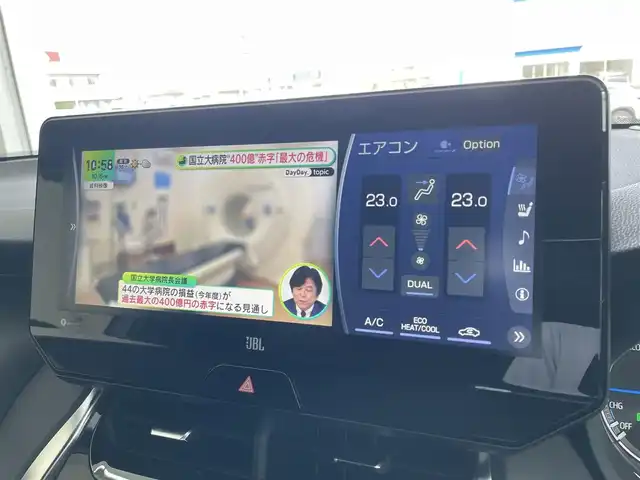 トヨタ ハリアー ハイブリッド Z レザーパッケージ 千葉県 2021(令3)年 3.1万km ホワイトパールクリスタルシャイン ワンオーナー/Zレザーパッケージ/4WD/パノラマルーフ/モデリスタエアロ（F/S/R）/マルチテレインモニター　OP/JBLプレミアムサウンド/12.3インチ純正ディスプレイオーディオ＋ナビ/・フルセグTV/BTオーディオ/ラジオ/黒革シート/シートメモリ付パワーシート/フロントシートベンチレーション/Toyota Safety Sense/・プリクラッシュセーフティ/・レーダークルーズコントロール/・オートマチックハイビーム/・レーントレーシングアシスト/ブラインドスポットモニター/デジタルインナーミラー/ステアリングヒーター/ビルトインETC2.0/クリアランスソナー/プッシュスタート/スマートキー/ワイドバイザー/純正19インチAW/LEDヘッドライト/保証書/取説/スペアキー