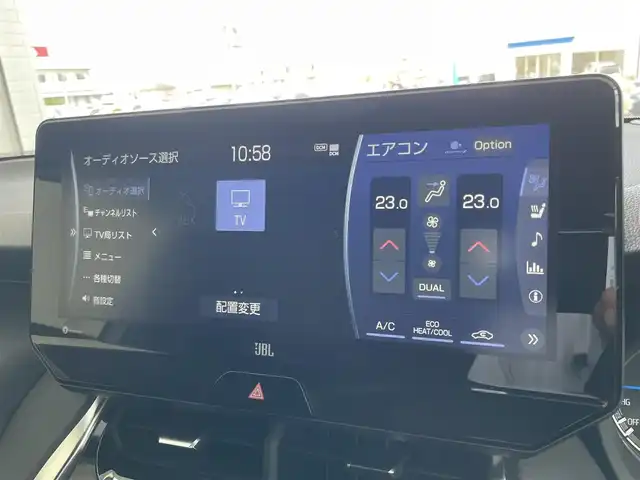 トヨタ ハリアー ハイブリッド Z レザーパッケージ 千葉県 2021(令3)年 3.1万km ホワイトパールクリスタルシャイン ワンオーナー/Zレザーパッケージ/4WD/パノラマルーフ/モデリスタエアロ（F/S/R）/マルチテレインモニター　OP/JBLプレミアムサウンド/12.3インチ純正ディスプレイオーディオ＋ナビ/・フルセグTV/BTオーディオ/ラジオ/黒革シート/シートメモリ付パワーシート/フロントシートベンチレーション/Toyota Safety Sense/・プリクラッシュセーフティ/・レーダークルーズコントロール/・オートマチックハイビーム/・レーントレーシングアシスト/ブラインドスポットモニター/デジタルインナーミラー/ステアリングヒーター/ビルトインETC2.0/クリアランスソナー/プッシュスタート/スマートキー/ワイドバイザー/純正19インチAW/LEDヘッドライト/保証書/取説/スペアキー