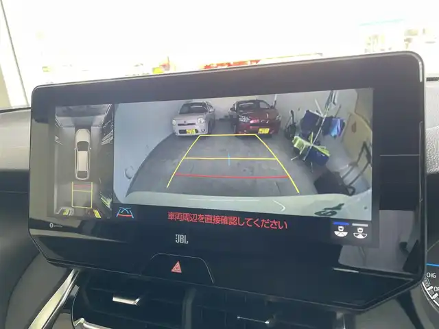 トヨタ ハリアー ハイブリッド Z レザーパッケージ 千葉県 2021(令3)年 3.1万km ホワイトパールクリスタルシャイン ワンオーナー/Zレザーパッケージ/4WD/パノラマルーフ/モデリスタエアロ（F/S/R）/マルチテレインモニター　OP/JBLプレミアムサウンド/12.3インチ純正ディスプレイオーディオ＋ナビ/・フルセグTV/BTオーディオ/ラジオ/黒革シート/シートメモリ付パワーシート/フロントシートベンチレーション/Toyota Safety Sense/・プリクラッシュセーフティ/・レーダークルーズコントロール/・オートマチックハイビーム/・レーントレーシングアシスト/ブラインドスポットモニター/デジタルインナーミラー/ステアリングヒーター/ビルトインETC2.0/クリアランスソナー/プッシュスタート/スマートキー/ワイドバイザー/純正19インチAW/LEDヘッドライト/保証書/取説/スペアキー