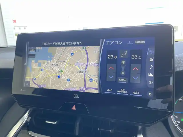 トヨタ ハリアー ハイブリッド Z レザーパッケージ 千葉県 2021(令3)年 3.1万km ホワイトパールクリスタルシャイン ワンオーナー/Zレザーパッケージ/4WD/パノラマルーフ/モデリスタエアロ（F/S/R）/マルチテレインモニター　OP/JBLプレミアムサウンド/12.3インチ純正ディスプレイオーディオ＋ナビ/・フルセグTV/BTオーディオ/ラジオ/黒革シート/シートメモリ付パワーシート/フロントシートベンチレーション/Toyota Safety Sense/・プリクラッシュセーフティ/・レーダークルーズコントロール/・オートマチックハイビーム/・レーントレーシングアシスト/ブラインドスポットモニター/デジタルインナーミラー/ステアリングヒーター/ビルトインETC2.0/クリアランスソナー/プッシュスタート/スマートキー/ワイドバイザー/純正19インチAW/LEDヘッドライト/保証書/取説/スペアキー