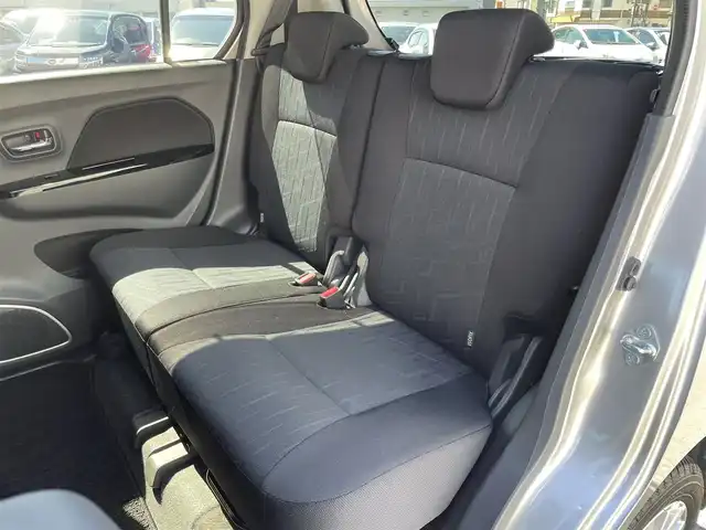 スズキ ワゴンＲ スティングレー X 静岡県 2014(平26)年 4.4万km スチールシルバーM 純正メーカーナビ/ワンセグTV/USB/Bluetooth/バックカメラ/純正エアロ/純正14インチアルミホイール/レーダーブレーキサポート/右前シートヒーター/ドライブレコーダー/ETC/HIDヘッドライト/スマートキー2個/プッシュスタート/新車時保証書/取扱説明書