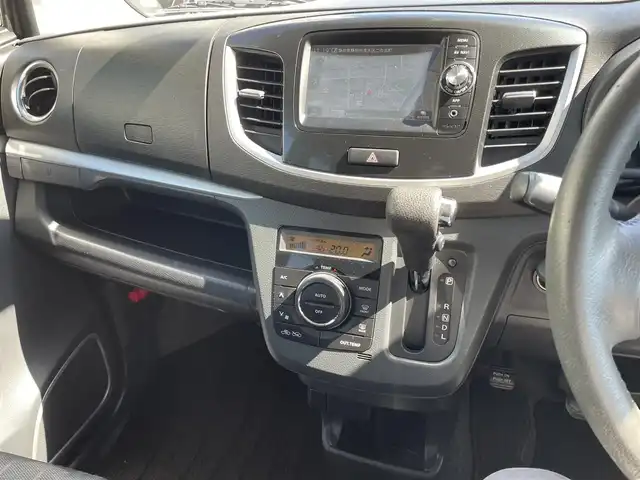 スズキ ワゴンＲ スティングレー X 静岡県 2014(平26)年 4.4万km スチールシルバーM 純正メーカーナビ/ワンセグTV/USB/Bluetooth/バックカメラ/純正エアロ/純正14インチアルミホイール/レーダーブレーキサポート/右前シートヒーター/ドライブレコーダー/ETC/HIDヘッドライト/スマートキー2個/プッシュスタート/新車時保証書/取扱説明書