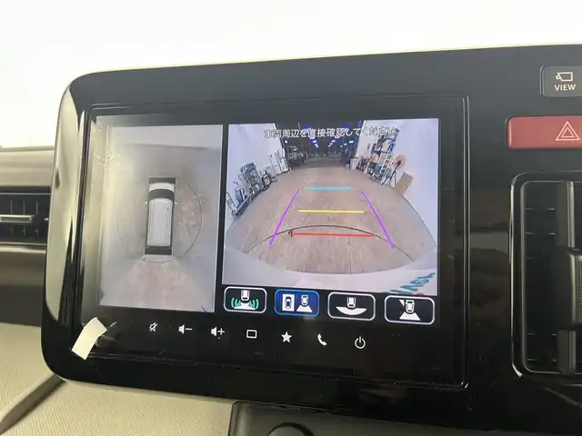 スズキ スペーシア HYBRID X 千葉県 2024(令6)年 0.5万km ピュアホワイトP 禁煙/両側電動ドア/デュアルセンサーブレーキサポート/・車線逸脱警報システム/・先行車発進システム/・コーナーセンサー/純正9インチメモリナビ/・USB/Bluetooth/フルセグTV/・全方位カメラ/DNシートヒーター/ステアリングスイッチ/純正ホイールキャップ/オートライト/・LEDヘッドライト/・ヘッドライトレベライザー