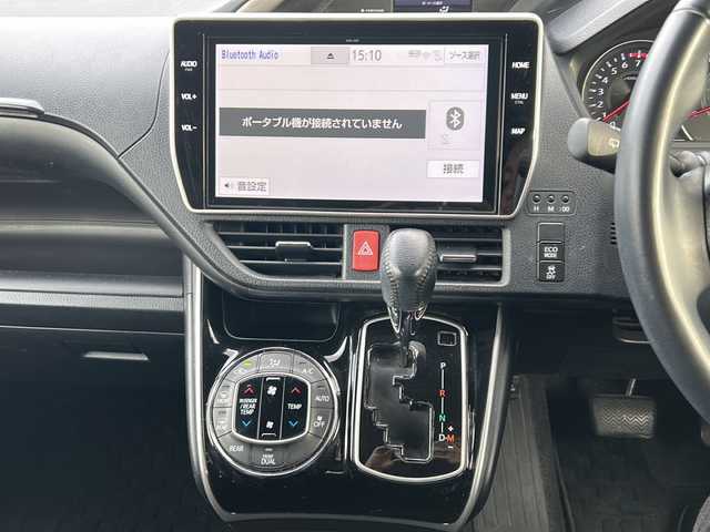 トヨタ ヴォクシー ZS 煌Ⅲ 岐阜県 2021(令3)年 5.9万km ブラック 登録時走行距離58312km/純正10インチナビ/フルセグＴＶ/バックカメラ/クルーズコントロール/両側パワースライドドア/コーナーセンサー/プッシュスタート/スマートキー/レーンキープアシスト/ＬＥＤヘッドライト/オートライト/禁煙車/ＥＴＣ/Bluetooth接続/純正アルミホイール/社外フロアマット/ハーフレザーシート/アイドリングストップ