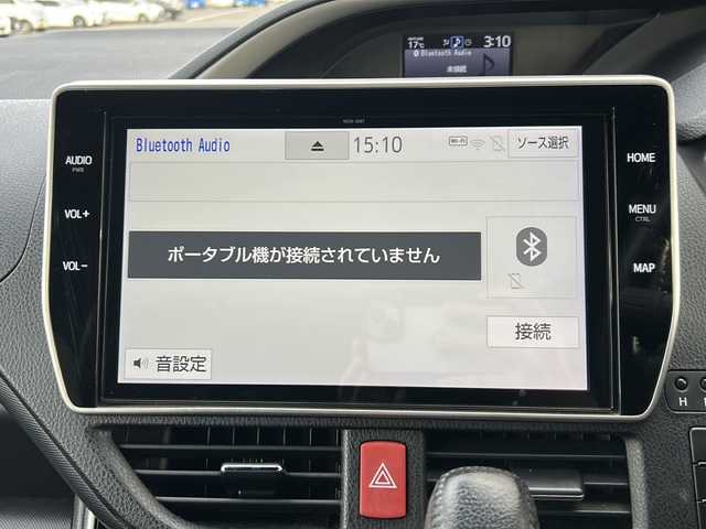 トヨタ ヴォクシー ZS 煌Ⅲ 岐阜県 2021(令3)年 5.9万km ブラック 登録時走行距離58312km/純正10インチナビ/フルセグＴＶ/バックカメラ/クルーズコントロール/両側パワースライドドア/コーナーセンサー/プッシュスタート/スマートキー/レーンキープアシスト/ＬＥＤヘッドライト/オートライト/禁煙車/ＥＴＣ/Bluetooth接続/純正アルミホイール/社外フロアマット/ハーフレザーシート/アイドリングストップ