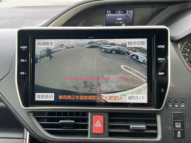 トヨタ ヴォクシー ZS 煌Ⅲ 岐阜県 2021(令3)年 5.9万km ブラック 登録時走行距離58312km/純正10インチナビ/フルセグＴＶ/バックカメラ/クルーズコントロール/両側パワースライドドア/コーナーセンサー/プッシュスタート/スマートキー/レーンキープアシスト/ＬＥＤヘッドライト/オートライト/禁煙車/ＥＴＣ/Bluetooth接続/純正アルミホイール/社外フロアマット/ハーフレザーシート/アイドリングストップ