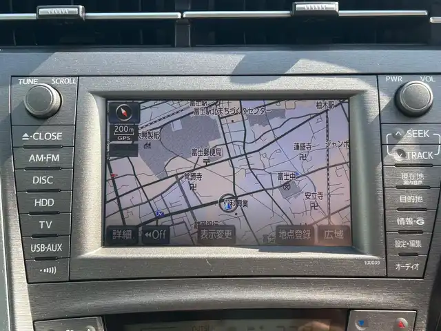 トヨタ プリウス G 静岡県 2013(平25)年 11.2万km ホワイトパールクリスタルシャイン エンジンスタートボタン/パワーステアリング/パワーウィンドウ/アイドリングストップ/リモコンキー/AAC/USB入力端子/純正ETC/HDDナビ（フルセグTV、DVD再生機能有、CDチェンジャー）/純正フロアマット/ハーフレザーシート/D席パワーシート/ルーフレール/純正アルミホイール/ABS/横滑り防止装置/前コーナーセンサー/オートライト/キセノンヘッドライト/W+サイドエアバック/カーテンエアバック