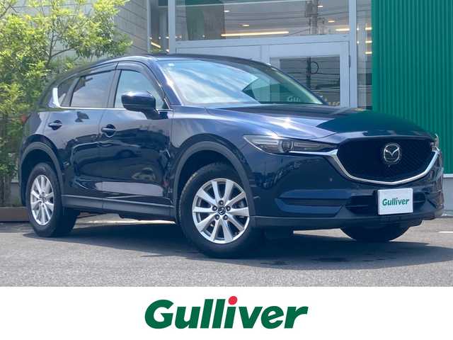 マツダ ＣＸ－５ 20S プロアクティブ 岡山県 2018(平30)年 10.5万km ディープクリスタルブルーマイカ マツダコネクトナビ/フルセグTV、CD、DVD、Bluetooth、AM、FM/全方位カメラ/レーダークルーズコントロール/横滑り防止装置/ビルトインETC/前方ドライブレコーダー/交通標識認識システム/車間認知支援システム/SBS/SCBS/BSM/レーンキープアシスト/ドライバーアテンションアラート/パーキングセンサー/アイドリングストップ/LEDヘッドライト/オートライト/ウィンカーミラー/純正アルミホイール/スマートキー/フロアマット/ドアバイザー/取扱説明書/保証書