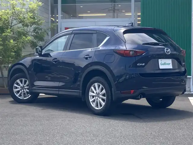 マツダ ＣＸ－５ 20S プロアクティブ 岡山県 2018(平30)年 10.5万km ディープクリスタルブルーマイカ マツダコネクトナビ/フルセグTV、CD、DVD、Bluetooth、AM、FM/全方位カメラ/レーダークルーズコントロール/横滑り防止装置/ビルトインETC/前方ドライブレコーダー/交通標識認識システム/車間認知支援システム/SBS/SCBS/BSM/レーンキープアシスト/ドライバーアテンションアラート/パーキングセンサー/アイドリングストップ/LEDヘッドライト/オートライト/ウィンカーミラー/純正アルミホイール/スマートキー/フロアマット/ドアバイザー/取扱説明書/保証書