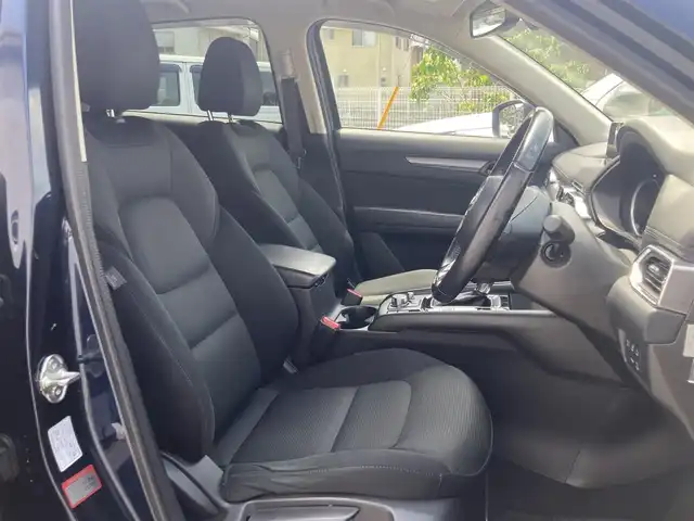 マツダ ＣＸ－５ 20S プロアクティブ 岡山県 2018(平30)年 10.5万km ディープクリスタルブルーマイカ マツダコネクトナビ/フルセグTV、CD、DVD、Bluetooth、AM、FM/全方位カメラ/レーダークルーズコントロール/横滑り防止装置/ビルトインETC/前方ドライブレコーダー/交通標識認識システム/車間認知支援システム/SBS/SCBS/BSM/レーンキープアシスト/ドライバーアテンションアラート/パーキングセンサー/アイドリングストップ/LEDヘッドライト/オートライト/ウィンカーミラー/純正アルミホイール/スマートキー/フロアマット/ドアバイザー/取扱説明書/保証書