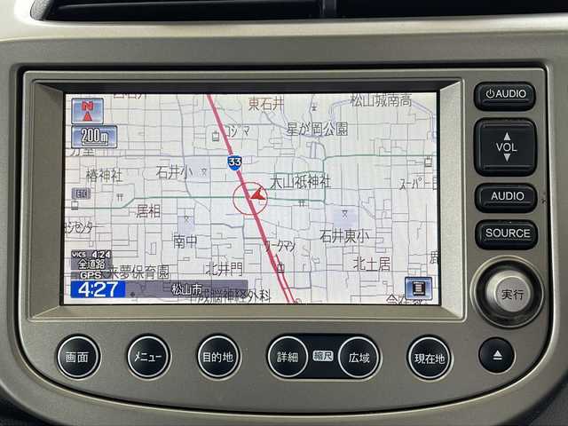 ホンダ フィット ハイブリット ナビ プレミアムセレクション 愛媛県 2011(平23)年 7.8万km プレミアムホワイトパール ワンオーナー/サンルーフ/・ガラスルーフ/HDDナビ/・ワンセグテレビ/・バックカメラ/・AM/FM/・CD/DVD/純正アルミホイール/ETC/スマートキー/ドアバイザー/ウィンカーミラー