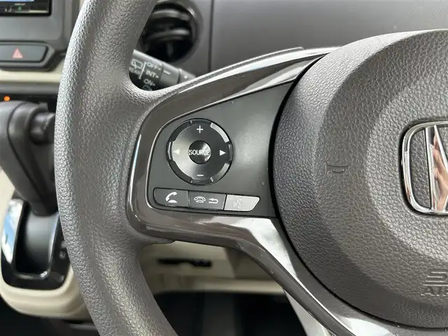 ホンダ Ｎ ＢＯＸ G L ホンダセンシング 埼玉県 2019(令1)年 4.4万km ピーチブロッサムパール 純正ナビ　　VXM-195VFI/（フルセグTV/BT/CD/DVD/AM/FM/SD)/純正ナビ連動ドラレコ　DRH-189N/ホンダセンシング/・衝突軽減ブレーキ（ＣＭＢＳ）/・誤発進抑制機能/・路外逸脱抑制機能/・車線維持支援システム/・アダプティブクルーズコントロール/バックカメラ/ステアリングリモコン/純正ドアバイザー/純正フロアマット/ドアミラーウィンカー/オートミラー/電動格納ミラー/サイドアンダーミラー/オートハロゲンライト/車両/ナビ取扱説明書/保証書
