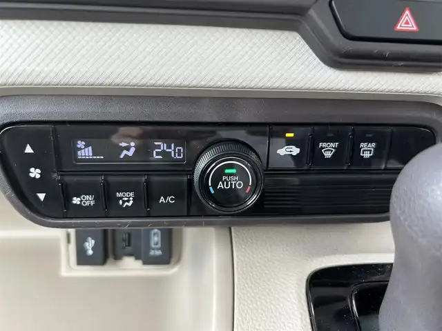 ホンダ Ｎ ＢＯＸ G L ホンダセンシング 埼玉県 2019(令1)年 4.4万km ピーチブロッサムパール 純正ナビ　　VXM-195VFI/（フルセグTV/BT/CD/DVD/AM/FM/SD)/純正ナビ連動ドラレコ　DRH-189N/ホンダセンシング/・衝突軽減ブレーキ（ＣＭＢＳ）/・誤発進抑制機能/・路外逸脱抑制機能/・車線維持支援システム/・アダプティブクルーズコントロール/バックカメラ/ステアリングリモコン/純正ドアバイザー/純正フロアマット/ドアミラーウィンカー/オートミラー/電動格納ミラー/サイドアンダーミラー/オートハロゲンライト/車両/ナビ取扱説明書/保証書