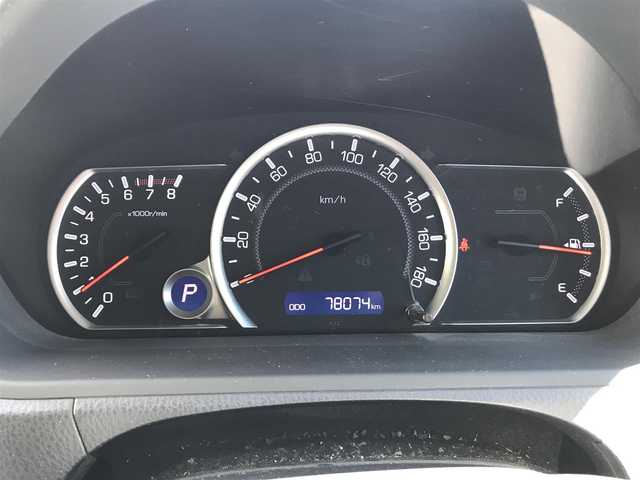 トヨタ ヴォクシー ZS 煌Ⅱ 岐阜県 2016(平28)年 7.8万km ブラック フリップダウンモニター/社外ナビ/フルセグTV/バックカメラ/衝突被害軽減ブレーキ/レーンキープアシスト/両側パワースライドドア/プッシュスタート/スマートキー/LEDヘッドライト/オートライト/社外AWスタッドレスタイヤ車載/ETC