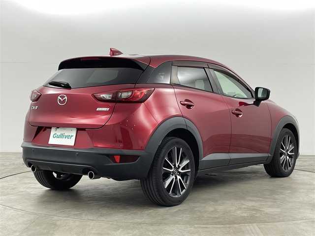 マツダ ＣＸ－３ XD プロアクティブ 福島県 2018(平30)年 11.1万km ソウルレッドクリスタルM i-ACTIVSENSE/・レーダークルーズコントロール/・車線逸脱警報システム/・ハイビームアシスト/・衝突被害軽減ブレーキ/・交通標識認識システム/・横滑り防止装置/純正ナビ/・フルセグTV/BT/CD/DVD/AUX/USB/FM/AM/SD/・バックカメラ/・前方ドライブレコーダー/・ETC/ハーフレザーシート/・D席パワーシート/・D+N席シートヒーター/ヘッドアップディスプレイ/革張ステアリング/・ステアリングリモコン/・ステアリングヒーター/プッシュスタート/・スマートキー/電動格納ミラー/・ウィンカーミラー/LEDヘッドライト/・オートライト/・フォグランプ/コーナーセンサー/純正フロアマット/ドアバイザー/純正18インチアルミ/ワンオーナー