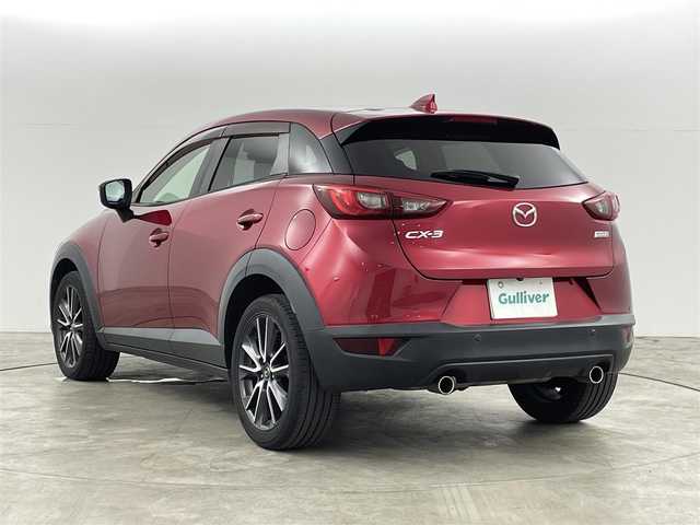 マツダ ＣＸ－３ XD プロアクティブ 福島県 2018(平30)年 11.1万km ソウルレッドクリスタルM i-ACTIVSENSE/・レーダークルーズコントロール/・車線逸脱警報システム/・ハイビームアシスト/・衝突被害軽減ブレーキ/・交通標識認識システム/・横滑り防止装置/純正ナビ/・フルセグTV/BT/CD/DVD/AUX/USB/FM/AM/SD/・バックカメラ/・前方ドライブレコーダー/・ETC/ハーフレザーシート/・D席パワーシート/・D+N席シートヒーター/ヘッドアップディスプレイ/革張ステアリング/・ステアリングリモコン/・ステアリングヒーター/プッシュスタート/・スマートキー/電動格納ミラー/・ウィンカーミラー/LEDヘッドライト/・オートライト/・フォグランプ/コーナーセンサー/純正フロアマット/ドアバイザー/純正18インチアルミ/ワンオーナー