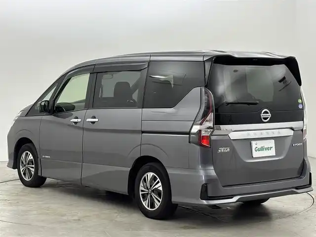 日産 セレナ e－パワー ハイウェイスター V 福岡県 2020(令2)年 7.9万km ダークメタルグレー 純正１０型ナビ（フルセグＴＶ）　/全方位カメラ　/エマージェンシーブレーキ　/プロパイロット　/パーキングアシスト　/両側パワースライドドア　/MTモード付　/ＢＳＭ　/前後ドラレコ　/ＥＴＣ　/ＬＥＤ　/純正１５型ＡＷ