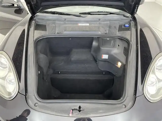 ポルシェ ボクスター S 滋賀県 2011(平23)年 7.2万km 黒 純正７インチナビ/Bluetooth/CD/DVD/フルセグ/バックカメラ/ドラレコ（前後）/MTモード付AT/オープンカー（ソフトトップ）/左ハンドル/純正AW/ハーフレザー/シートヒーター（D/N）