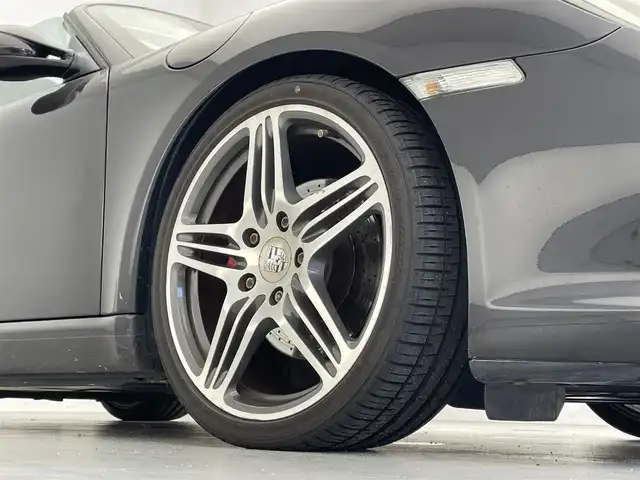 ポルシェ ボクスター S 滋賀県 2011(平23)年 7.2万km 黒 純正７インチナビ/Bluetooth/CD/DVD/フルセグ/バックカメラ/ドラレコ（前後）/MTモード付AT/オープンカー（ソフトトップ）/左ハンドル/純正AW/ハーフレザー/シートヒーター（D/N）