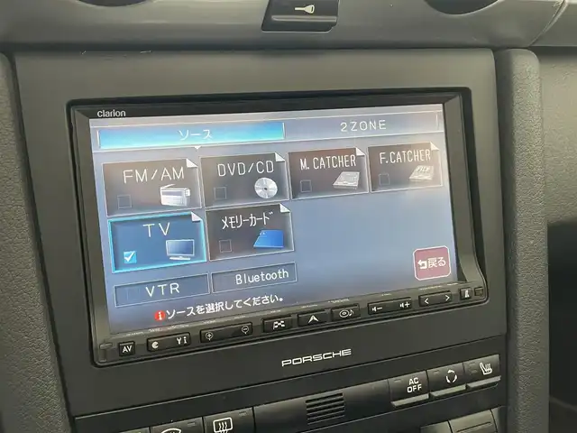 ポルシェ ボクスター S 滋賀県 2011(平23)年 7.2万km 黒 純正７インチナビ/Bluetooth/CD/DVD/フルセグ/バックカメラ/ドラレコ（前後）/MTモード付AT/オープンカー（ソフトトップ）/左ハンドル/純正AW/ハーフレザー/シートヒーター（D/N）