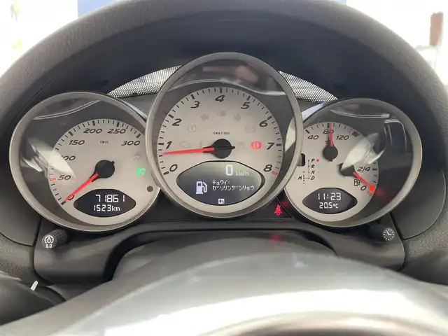 ポルシェ ボクスター S 滋賀県 2011(平23)年 7.2万km 黒 純正７インチナビ/Bluetooth/CD/DVD/フルセグ/バックカメラ/ドラレコ（前後）/MTモード付AT/オープンカー（ソフトトップ）/左ハンドル/純正AW/ハーフレザー/シートヒーター（D/N）