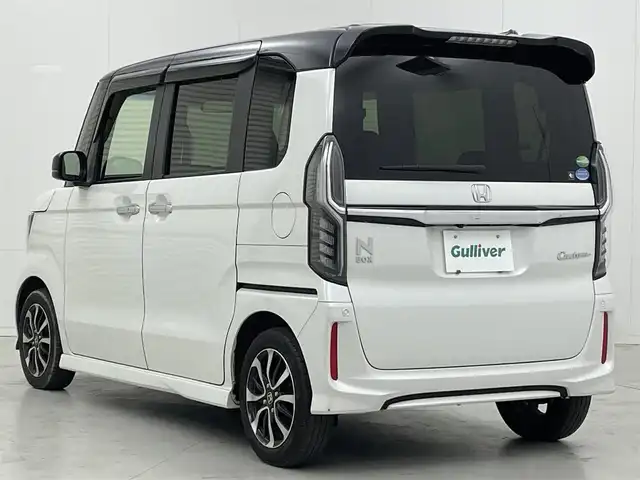 ホンダ Ｎ ＢＯＸ カスタム G L ホンダセンシング 茨城県 2020(令2)年 4.8万km パールⅡ バックカメラ/衝突被害軽減システム/車線逸脱警報/クルーズコントロール/前席シートヒーター/横滑り防止装置/ETC/アイドリングストップ/LEDヘッドライト/オートライト/ウィンカーミラー/電動格納ミラー/オートマチックハイビーム/前方ドライブレコーダー/Bluetooth/カーテンエアバック/プッシュスタート/スマートキー