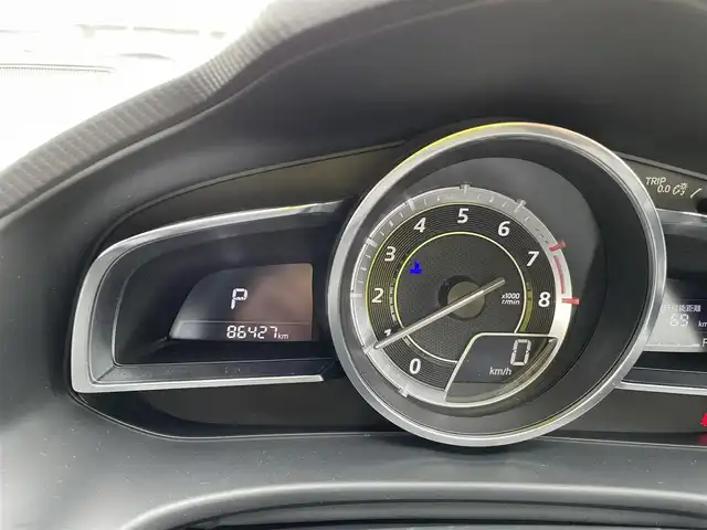 マツダ アクセラ スポーツ 15S ツーリング 石川県 2015(平27)年 8.7万km ソウルレッドプレミアムメタリック 純正メモリーナビ/CD/DVD/フルセグTV/バックカメラ/LEDヘッドライト/ETC/レーダーブレーキ/レーダークルーズ/純正アルミホイール/スマートキー/プッシュスタート/電動ミラー/保証書
