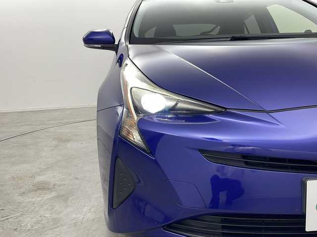 トヨタ プリウス S 群馬県 2017(平29)年 10.1万km ダークブルーマイカM 純正ナビ　バックカメラ　ビルトインＥＴＣ　２．０　純正ドラレコ　アダプティブクルーズコントロール　衝突被害軽減ブレーキ　レーンアシスト　ステアリングスイッチ　ＬＥＤライト　オートハイビーム　禁煙車