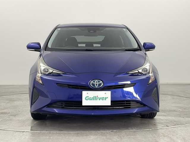 トヨタ プリウス S 群馬県 2017(平29)年 10.1万km ダークブルーマイカM 純正ナビ　バックカメラ　ビルトインＥＴＣ　２．０　純正ドラレコ　アダプティブクルーズコントロール　衝突被害軽減ブレーキ　レーンアシスト　ステアリングスイッチ　ＬＥＤライト　オートハイビーム　禁煙車