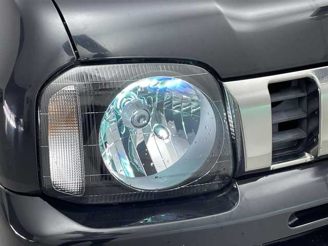 スズキ ジムニー ランドベンチャー 福井県 2017(平29)年 5.7万km ブルーイッシュブラックパール3 4WD/社外メモリナビ（NVIC-RZ800)/【CD/DVD/フルセグTV/Bluetooth】/電動格納ミラー/D席シートヒーター/レザーシート/フォグライト/ステアリングスイッチ/ヘッドライトレベライザー/革巻ステアリング