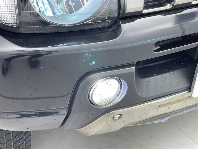 スズキ ジムニー ランドベンチャー 福井県 2017(平29)年 5.7万km ブルーイッシュブラックパール3 4WD/社外メモリナビ（NVIC-RZ800)/【CD/DVD/フルセグTV/Bluetooth】/電動格納ミラー/D席シートヒーター/レザーシート/フォグライト/ステアリングスイッチ/ヘッドライトレベライザー/革巻ステアリング