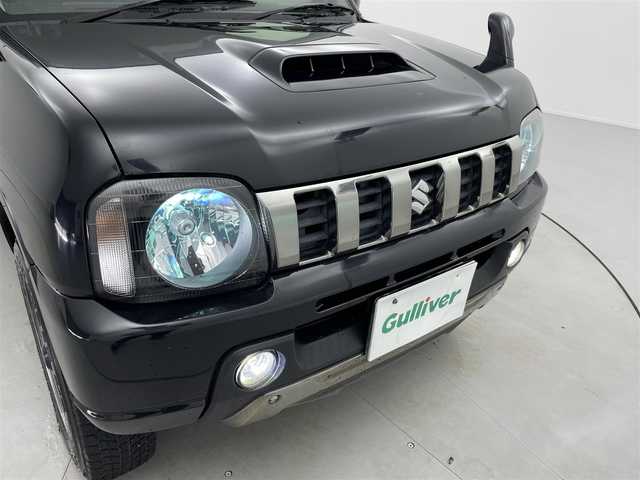 スズキ ジムニー ランドベンチャー 福井県 2017(平29)年 5.7万km ブルーイッシュブラックパール3 4WD/社外メモリナビ（NVIC-RZ800)/【CD/DVD/フルセグTV/Bluetooth】/電動格納ミラー/D席シートヒーター/レザーシート/フォグライト/ステアリングスイッチ/ヘッドライトレベライザー/革巻ステアリング