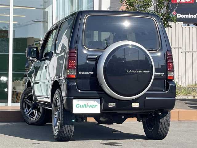 スズキ ジムニー ランドベンチャー 道央・札幌 2017(平29)年 5.7万km ブルーイッシュブラックパール3 4WD/社外メモリナビ（NVIC-RZ800)/【CD/DVD/フルセグTV/Bluetooth】/電動格納ミラー/D席シートヒーター/レザーシート/フォグライト/ステアリングスイッチ/ヘッドライトレベライザー/革巻ステアリング