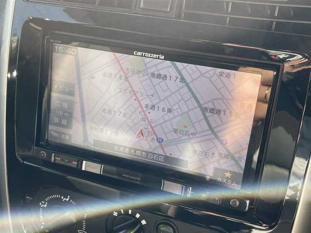 スズキ ジムニー ランドベンチャー 道央・札幌 2017(平29)年 5.7万km ブルーイッシュブラックパール3 4WD/社外メモリナビ（NVIC-RZ800)/【CD/DVD/フルセグTV/Bluetooth】/電動格納ミラー/D席シートヒーター/レザーシート/フォグライト/ステアリングスイッチ/ヘッドライトレベライザー/革巻ステアリング