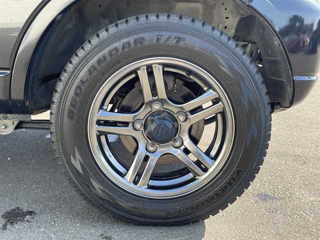 スズキ ジムニー ランドベンチャー 道央・札幌 2017(平29)年 5.7万km ブルーイッシュブラックパール3 4WD/社外メモリナビ（NVIC-RZ800)/【CD/DVD/フルセグTV/Bluetooth】/電動格納ミラー/D席シートヒーター/レザーシート/フォグライト/ステアリングスイッチ/ヘッドライトレベライザー/革巻ステアリング