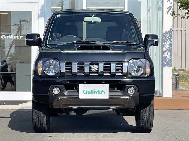 スズキ ジムニー ランドベンチャー 道央・札幌 2017(平29)年 5.7万km ブルーイッシュブラックパール3 4WD/社外メモリナビ（NVIC-RZ800)/【CD/DVD/フルセグTV/Bluetooth】/電動格納ミラー/D席シートヒーター/レザーシート/フォグライト/ステアリングスイッチ/ヘッドライトレベライザー/革巻ステアリング