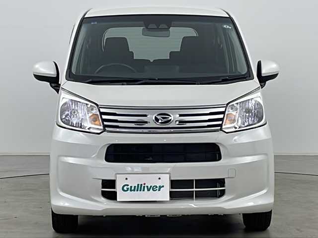 ダイハツ ムーヴ X リミテッド SAⅢ 道央・札幌 2019(令1)年 1.3万km パールホワイトⅢ ・純正ナビ&CD&AM&FM/・衝突被害軽減ブレーキ/・横滑り防止装置/・アイドリングストップ　/・Ｄ席シートヒーター　/・ベンチシート　/・ステアリングスイッチ　/・オートライト　/・オートマチックハイビーム/・スマートキー　/・社外ＡＷ夏タイヤ積込