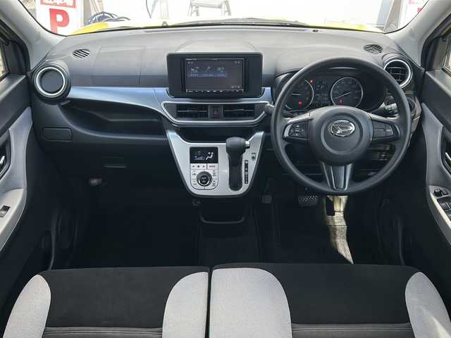 ダイハツ キャスト アクティバ X 愛知県 2019(平31)年 3.7万km レモンスカッシュクリスタルM /禁煙車//社外ナビ・TV//電動格納ミラー//プッシュスタート//ベンチシート//エコアイドル//フロアマット//オートライト//フロアマット//取扱説明書//スペアキー