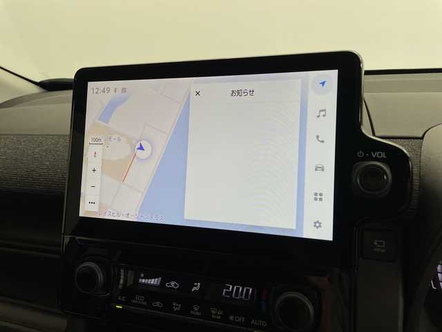トヨタ シエンタ ハイブリッド Z 鹿児島県 2023(令5)年 1.8万km ダークグレー 純正10.5インチディスプレイオーディオ（ナビ機能付）/（AM/FM/CD/DVD/Bluetooth）/パノラミックビューモニター/フリップダウンモニター/トヨタセーフティセンス/・プリクラッシュセーフティ/・レーンキープアシスト/・レーダークルーズコントロール/・アダプティブハイビームシステム/・ロードサインアシスト/両側パワースライドドア/前後ドライブレコーダー/ビルトインETC/LEDオートライト/純正フロアマット/ブラインドスポットモニター/100V電源/スマートキー /スペアキー