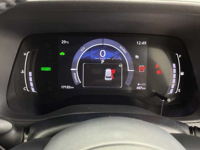 トヨタ シエンタ ハイブリッド Z 鹿児島県 2023(令5)年 1.8万km ダークグレー 純正10.5インチディスプレイオーディオ（ナビ機能付）/（AM/FM/CD/DVD/Bluetooth）/パノラミックビューモニター/フリップダウンモニター/トヨタセーフティセンス/・プリクラッシュセーフティ/・レーンキープアシスト/・レーダークルーズコントロール/・アダプティブハイビームシステム/・ロードサインアシスト/両側パワースライドドア/前後ドライブレコーダー/ビルトインETC/LEDオートライト/純正フロアマット/ブラインドスポットモニター/100V電源/スマートキー /スペアキー
