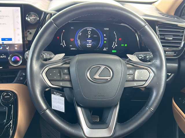 レクサス ＮＸ 350h バージョンL 岐阜県 2024(令6)年 2.5万km ソニッククォーツ ワンオーナー/サンルーフ/本革シート/純正メーカーナビTVフルセグ/バックカメラ　/アラウンドヴューモニター/ビルトインETC/シートヒーター　ベンチレーション/パワーバックドア/レクサスセーフティシステム/スマートキー/デジタルインナーミラー