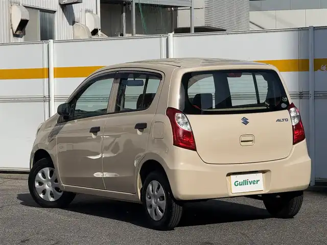 スズキ アルト F 愛知県 2013(平25)年 10.6万km ミルクティーベージュメタリック /社外メモリナビ//地デジ//AM/FM/BT/USB/CD/DVD/SD//ETC//リモコンキー//純正フロアマット//純正ドアバイザー//ハロゲンライト//スペアタイヤ//ISOFIX//スペアキー//取扱説明書/保証書/記録簿R4R6