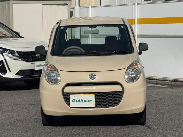 スズキ アルト F 愛知県 2013(平25)年 10.6万km ミルクティーベージュメタリック /社外メモリナビ//地デジ//AM/FM/BT/USB/CD/DVD/SD//ETC//リモコンキー//純正フロアマット//純正ドアバイザー//ハロゲンライト//スペアタイヤ//ISOFIX//スペアキー//取扱説明書/保証書/記録簿R4R6